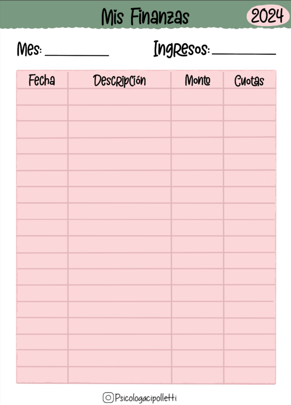 Mis Finanzas